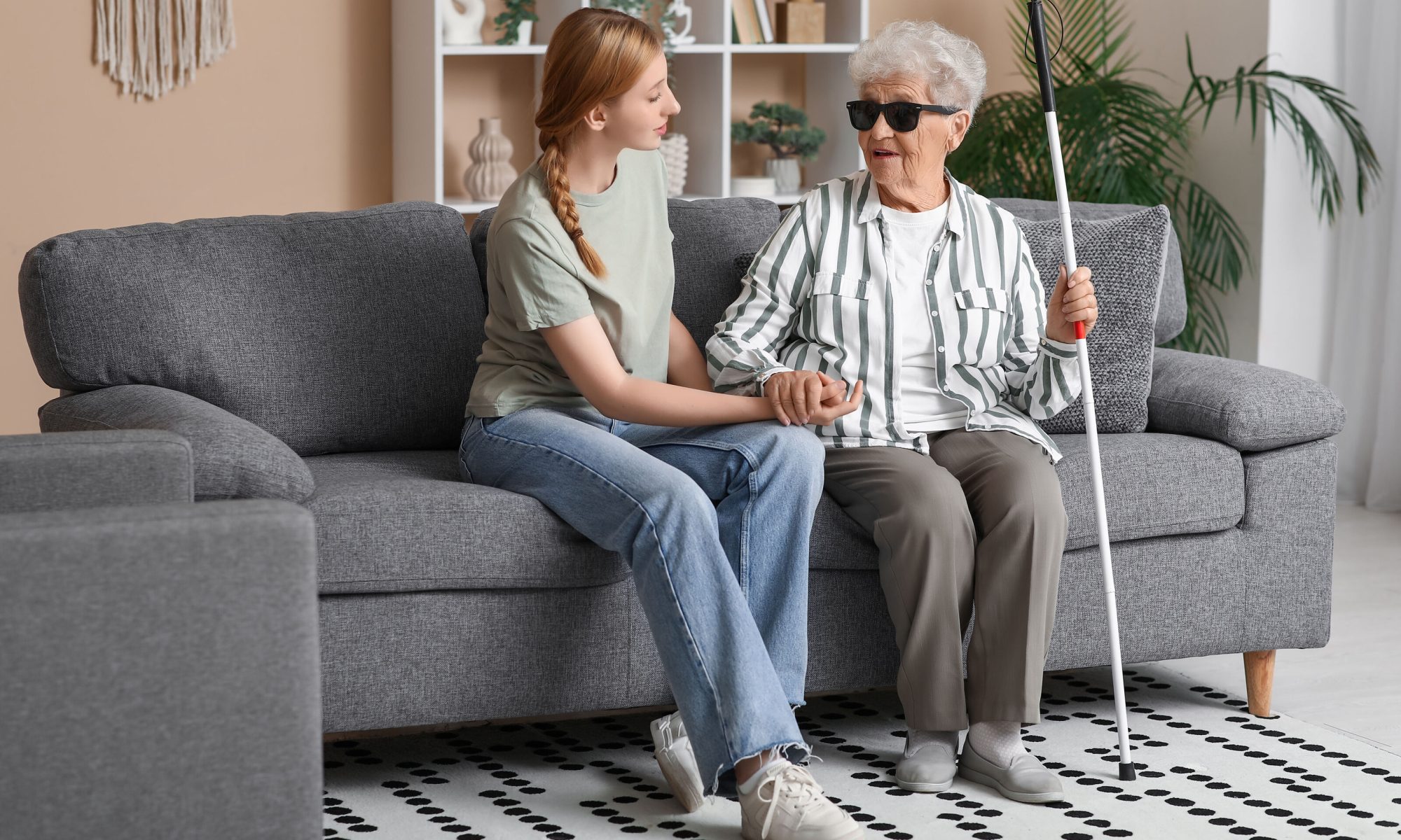 How Can You Help Older Adults Cope with Vision or Hearing Loss?