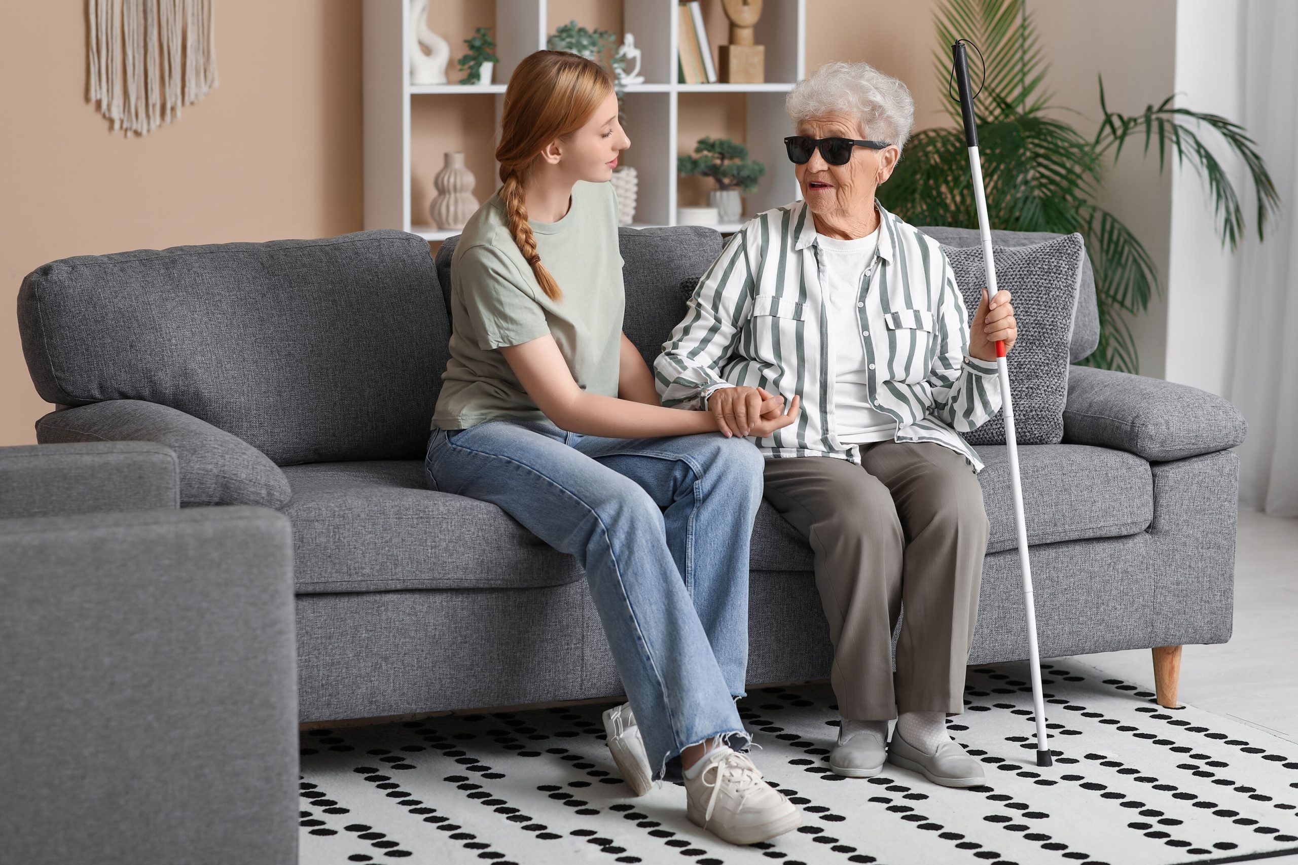 How Can You Help Older Adults Cope with Vision or Hearing Loss?
